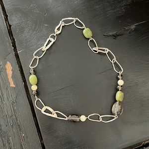 Silpada Designs sterling silver and gemstone necklace